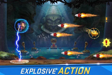 Jetpack Joyride India Exclusive 23.10140. Скриншот 5