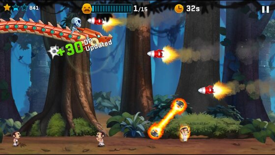 Jetpack Joyride India Exclusive 23.10140. Скриншот 7