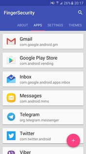 FingerSecurity 3.13. Скриншот 2