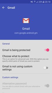 FingerSecurity 3.13. Скриншот 4