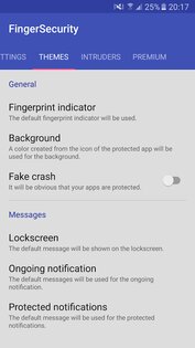 FingerSecurity 3.13. Скриншот 5