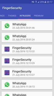 FingerSecurity 3.13. Скриншот 6