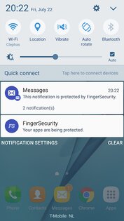 FingerSecurity 3.13. Скриншот 8