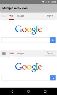 Android System WebView Canary 140.0.7331.0. Скриншот 4