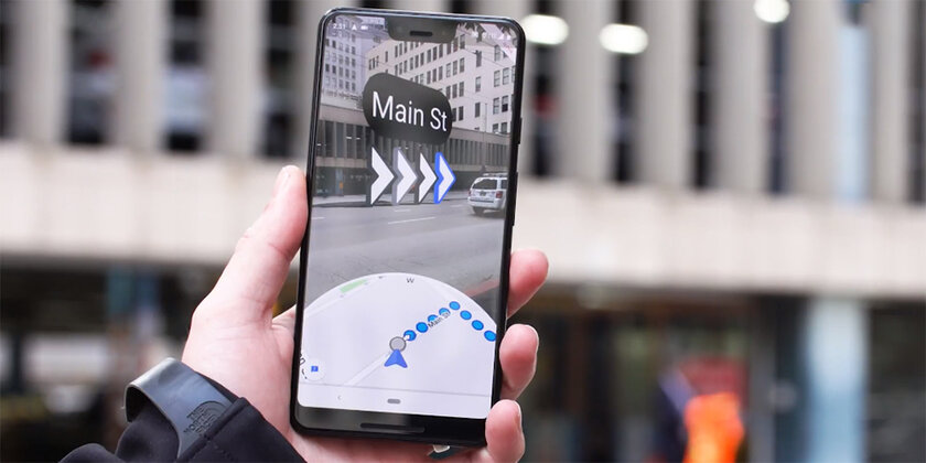 OPPO работает над новым алгоритмом навигации с точностью до одного метра