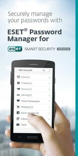 ESET Password Manager 2.0.4332. Скриншот 1