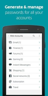 ESET Password Manager 2.0.4332. Скриншот 5