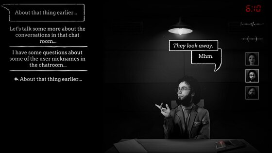 Interrogation 1.1.9. Скриншот 1