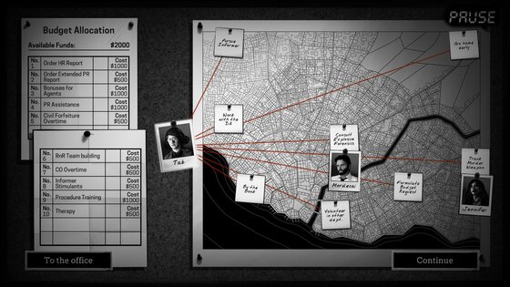 Interrogation 1.1.9. Скриншот 2