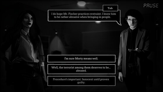 Interrogation 1.1.9. Скриншот 3