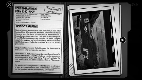 Interrogation 1.1.9. Скриншот 4
