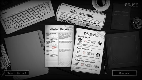 Interrogation 1.1.9. Скриншот 6
