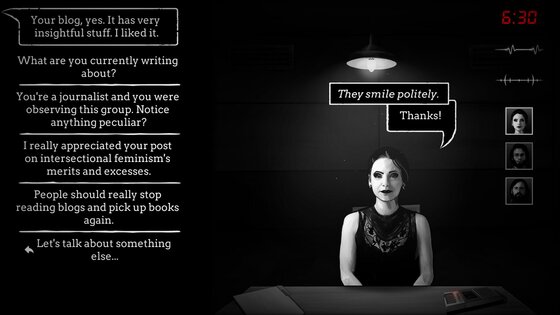 Interrogation 1.1.9. Скриншот 7