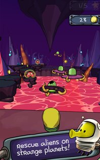 Doodle Jump Galaxy 1.9.1. Скриншот 2