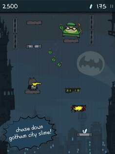 Doodle Jump DC Super Heroes 1.7.2. Скриншот 1