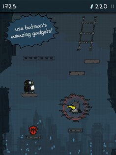 Doodle Jump DC Super Heroes 1.7.2. Скриншот 3