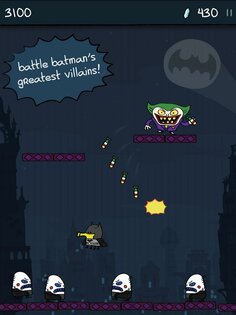 Doodle Jump DC Super Heroes 1.7.2. Скриншот 4