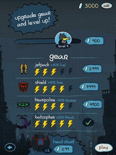 Doodle Jump DC Super Heroes 1.7.2. Скриншот 5