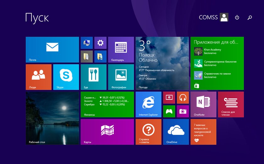 Windows 8 исполнилось 8 лет: плитки, которые провалились