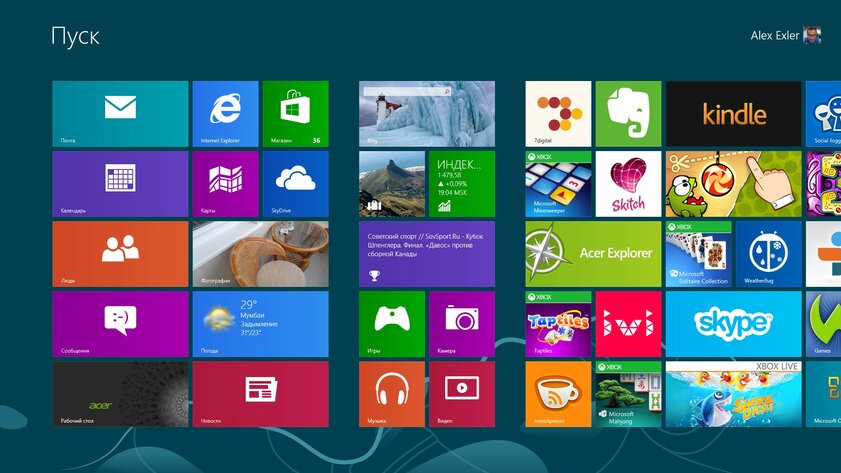 Windows 8 исполнилось 8 лет: плитки, которые провалились