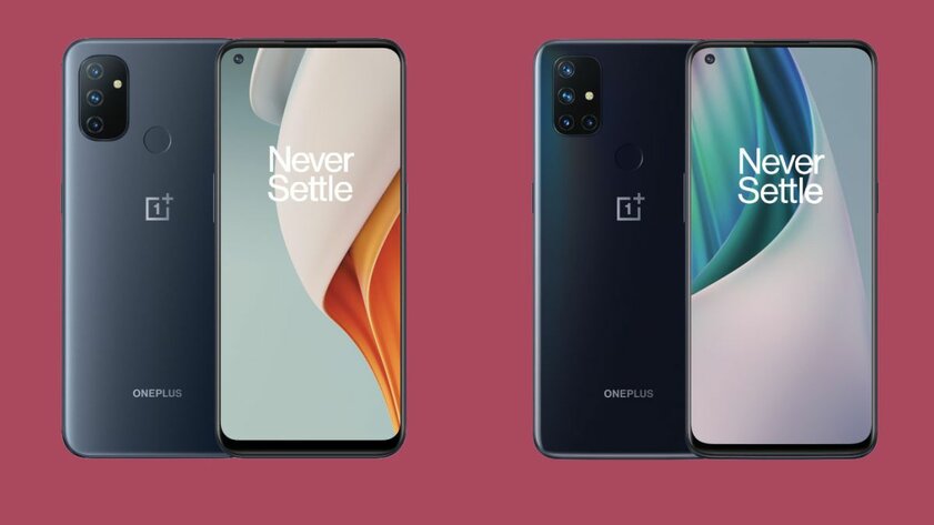 Ещё дешевле: OnePlus выпустила смартфоны Nord N10 5G за 349 евро и Nord N100 за 199 евро