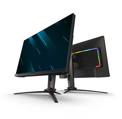 Acer выпустила новые игровые мониторы Predator и Nitro
