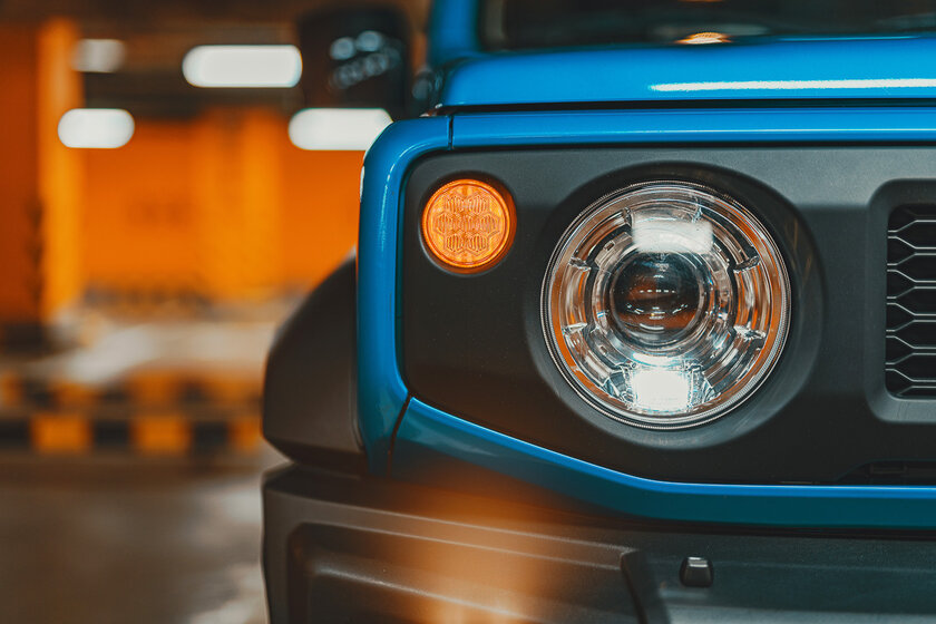 Тест-драйв Suzuki Jimny: компактный, красивый, но с небольшим запасом хода