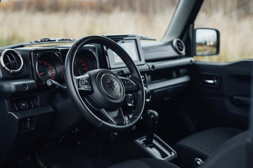 Тест-драйв Suzuki Jimny: компактный, красивый, но с небольшим запасом хода