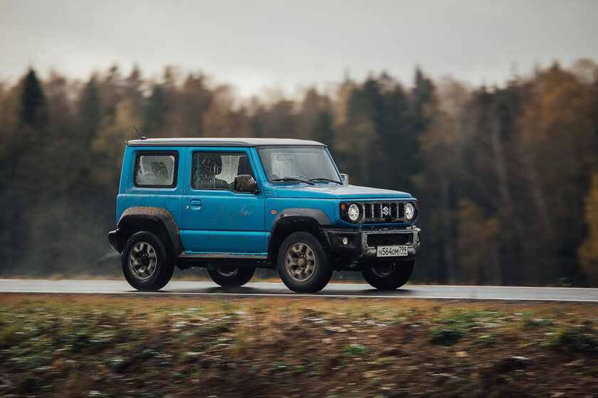 Тест-драйв Suzuki Jimny: компактный, красивый, но с небольшим запасом хода