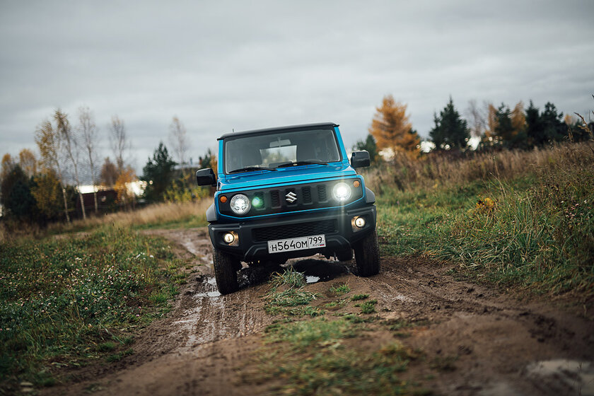 Тест-драйв Suzuki Jimny: компактный, красивый, но с небольшим запасом хода