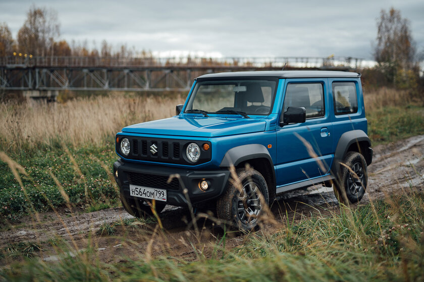 Тест-драйв Suzuki Jimny: компактный, красивый, но с небольшим запасом хода