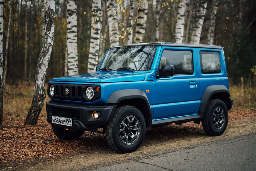 Тест-драйв Suzuki Jimny: компактный, красивый, но с небольшим запасом хода