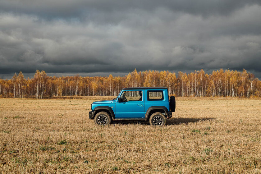 Тест-драйв Suzuki Jimny: компактный, красивый, но с небольшим запасом хода