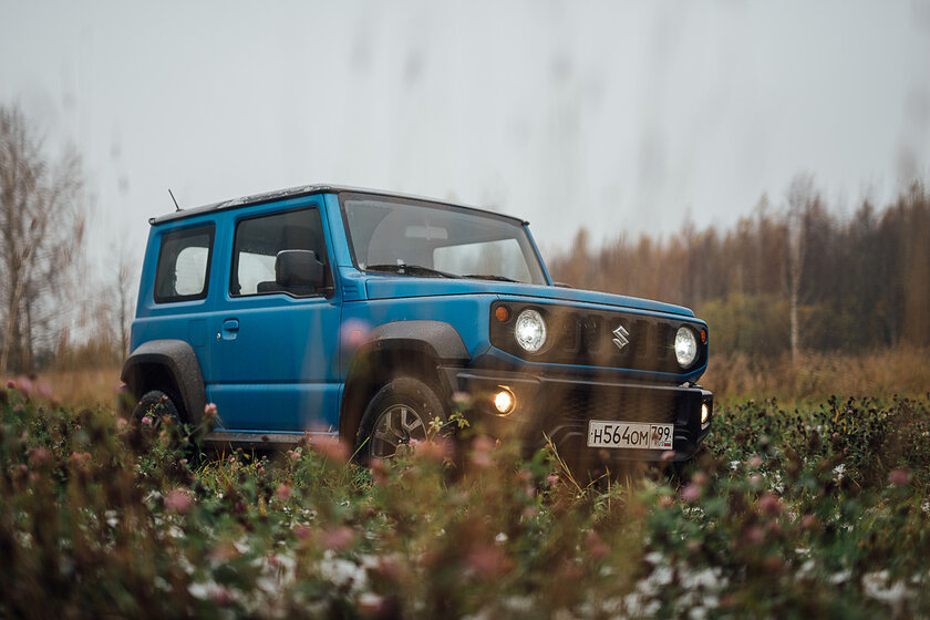 Тест-драйв Suzuki Jimny: компактный, красивый, но с небольшим запасом хода