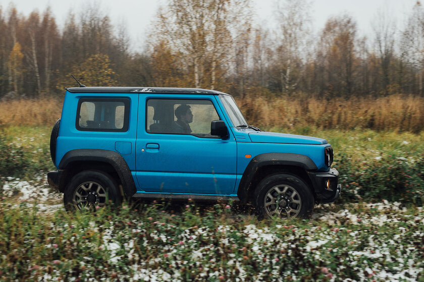Тест-драйв Suzuki Jimny: компактный, красивый, но с небольшим запасом хода
