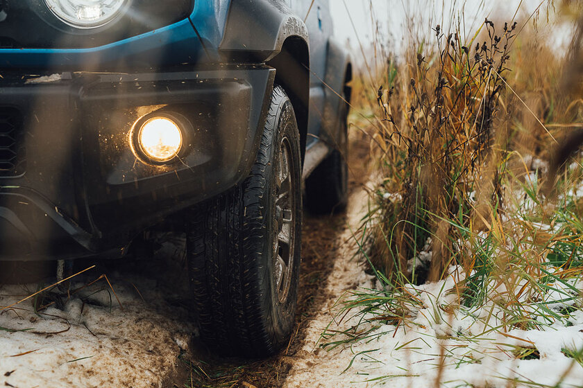 Тест-драйв Suzuki Jimny: компактный, красивый, но с небольшим запасом хода