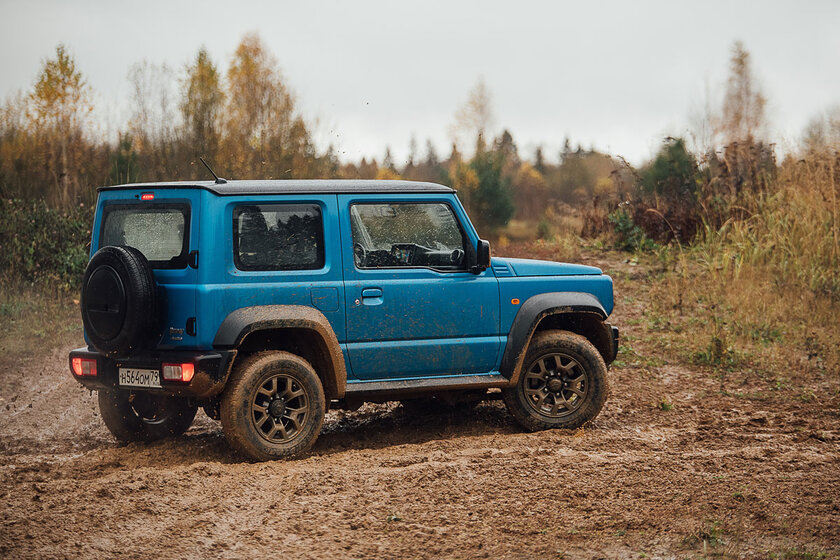Тест-драйв Suzuki Jimny: компактный, красивый, но с небольшим запасом хода