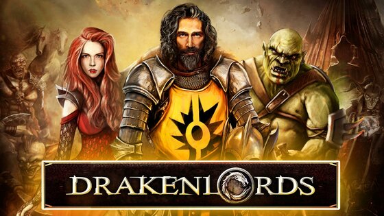 Drakenlords 3.5.1. Скриншот 1