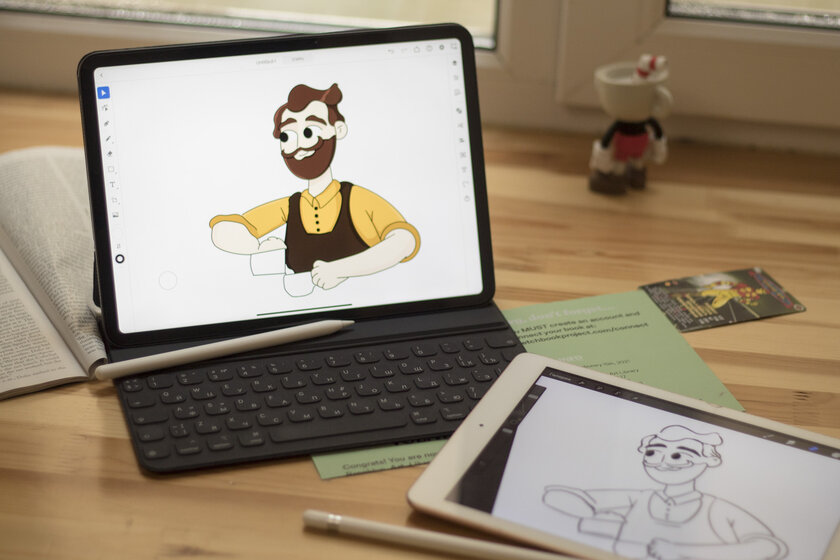 Illustrator на iPad: пора отказываться от ПК с мышкой? Разбор от дизайнера
