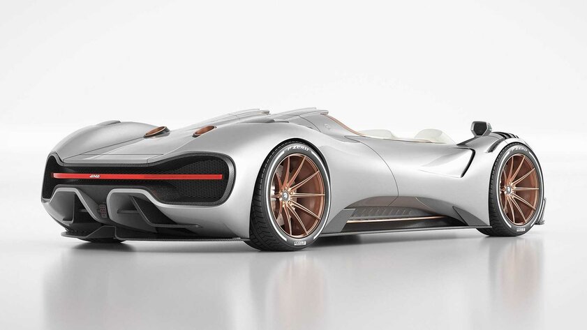 Ares S1 Project Spyder разгоняется до сотни за 2,7 секунды: у него при этом нет крыши и лобового стекла