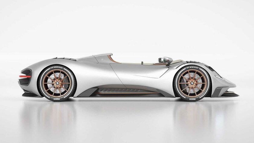 Ares S1 Project Spyder разгоняется до сотни за 2,7 секунды: у него при этом нет крыши и лобового стекла