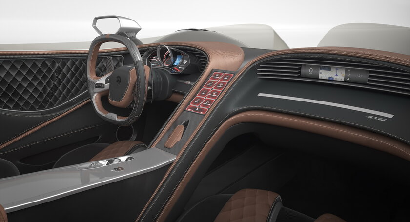 Ares S1 Project Spyder разгоняется до сотни за 2,7 секунды: у него при этом нет крыши и лобового стекла