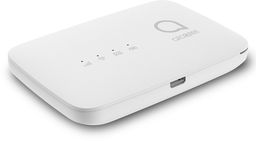 TCL представила в России компактный Wi-Fi-роутер с 4G от Alcatel