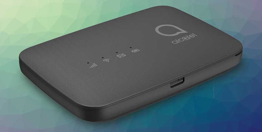 TCL представила в России компактный Wi-Fi-роутер с 4G от Alcatel