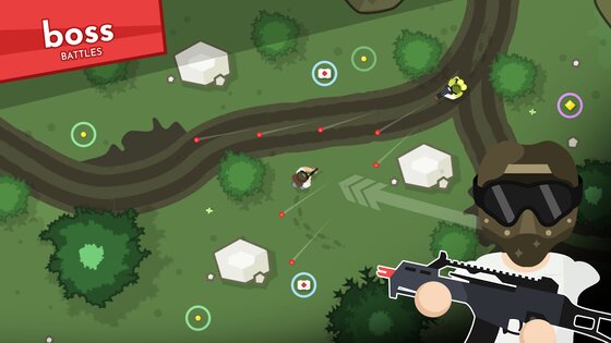 Silo's Airsoft Royale 1.03. Скриншот 2