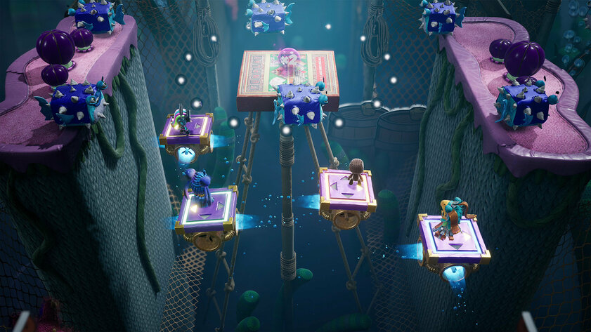 Дорогу платформерам! Sackboy: A Big Adventure вышла на PS4 и PS5