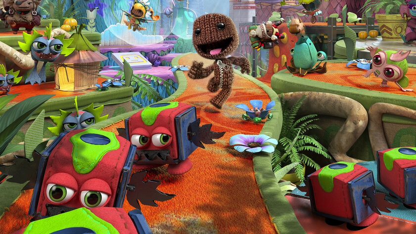 Дорогу платформерам! Sackboy: A Big Adventure вышла на PS4 и PS5