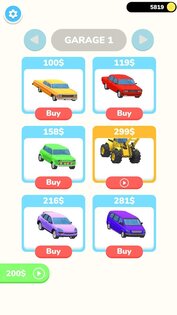 Fury Cars 0.11.0. Скриншот 4