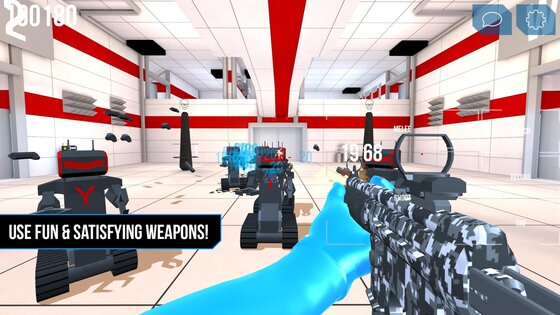 ROBOTS COOP 1.3.0. Скриншот 4