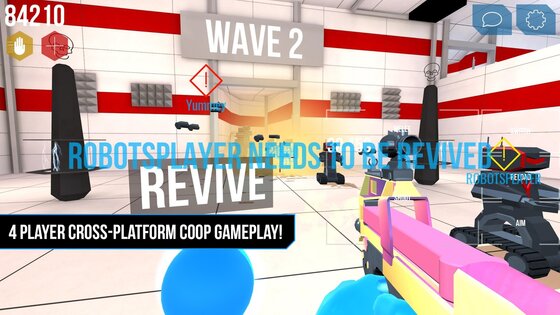 ROBOTS COOP 1.3.0. Скриншот 13